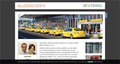 Desktop Screenshot of business.sittravel.cz