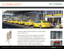 Tablet Screenshot of business.sittravel.cz